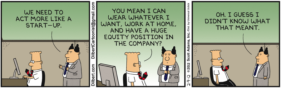 Dilbert Cartoon